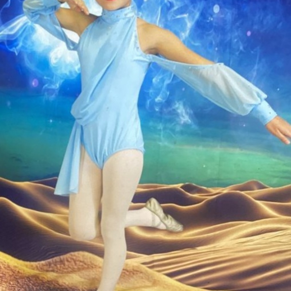 Sky blue Dance Bodysuit 💙